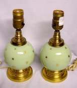 Pair of 50's Starlite Lamps