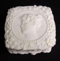Fostoria Jenny Lind Handkerchief Box