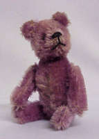 Schuco Lilac Compact Teddy Bear
