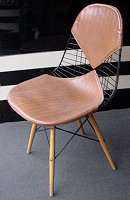 Eames Dowel Leg Wire Chair