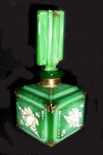 Malachite Glass Perfume
