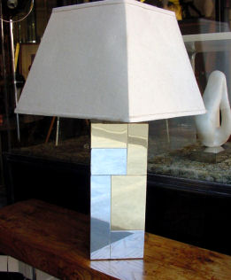 Paul Evans Cityscape Lamp