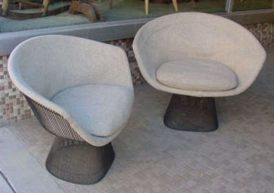 Warren Platner Lounge Chairs