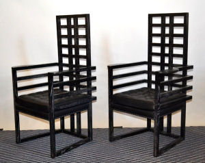 Josef Hoffman Chairs