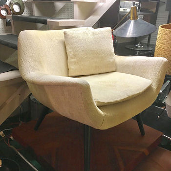 Pair Selig Lounge Chairs