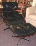 Eames Rosewood 670 Lounge Chair & Ottoman