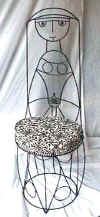 Risley Figural Chair