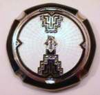 Art Deco Marcasite Jeweled Compact