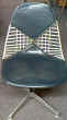 Eames Swivel Wire Chair with Bikini Pads
