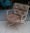 Leather Executive Chair by Eames