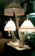 Set of 3 Moss Lamps