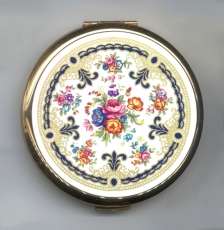 Stratton Chintz Compact from England