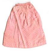Barbie Pink Satin Skirt