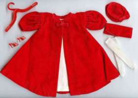 Barbie Red Flame Outfit