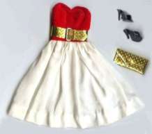 Barbie Silken Flame Outfit