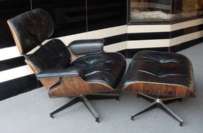 Eames 670 Rosewood Lounge Chair and Ottoman