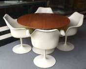 Saarinen Tulip Table and Chair