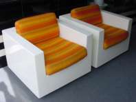 Cube Chairs
