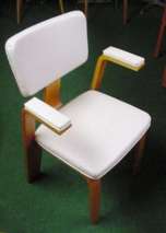 Thonet Chairs with Ostrich Naugahyde