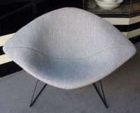 Bertoia Large Diamond Chair