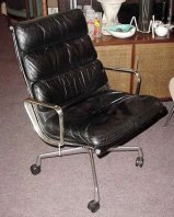 Eames Highback Softpad Chair