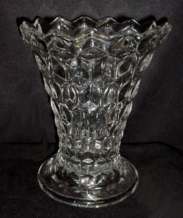 Fostoria American Swung Vase - Click for Enlarged Image