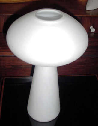 Modern Italian Glass Lamp