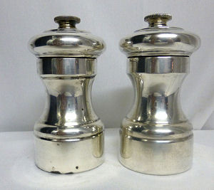 Sterling Salt and Pepper Mill