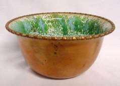 Nekrassoff Copper and Enameled Bowl