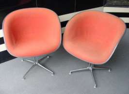 Eames LaFonda Chairs