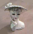 Napco 1956 Lady Head Vase