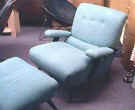 50's Chair and Ottoman