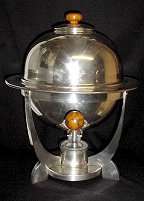 Silver Coffee Urn from New York Hotel