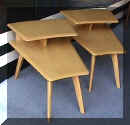 M396 Wedge Shape Tier Tables, 1950-53