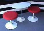 Saarinen Stools and Table