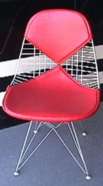 Eames White Wire Chair - Click for Details