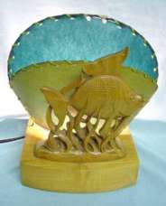 Fish TV Lamp
