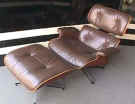Eames Rosewood 670 Lounge Chair and Ottoman