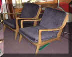 CM927 Aristocraft Arm Chairs, Pair, 1954-66