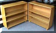 M321 Straight Bookcases, 1947-65