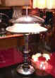 Deco Chrome Table Lamp