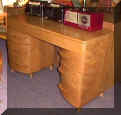 M320 Kneehole Desk, 1950-65