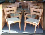 M1554 Dogbone Chairs, 1956-66