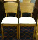 Set of 4 Chairs: #C3322 , circa 1937-39