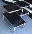 Art Deco Royal Chrome Tables