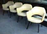 Set of Saarinen Arm Chairs